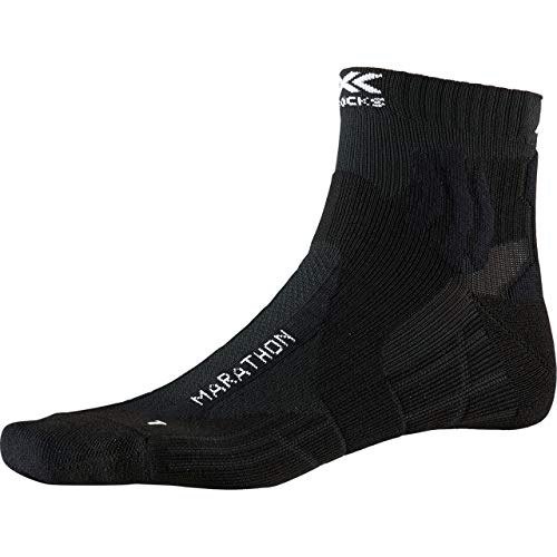 X-Socks Marathon Socks, Unisex Adulto, Opal Black, 42-44