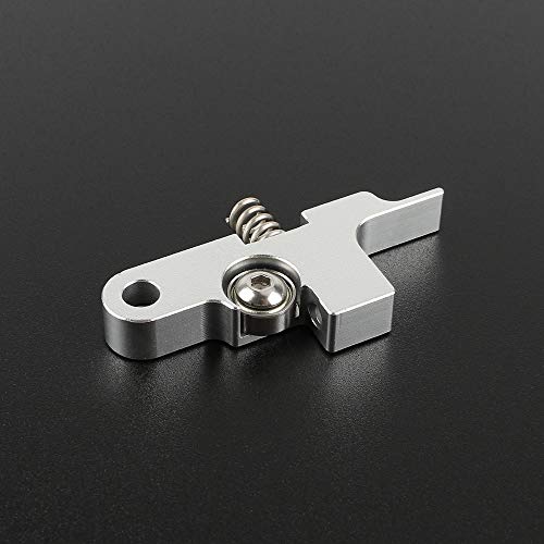 XBaofu 1pc Plata for Titan Aero Extrusora Brazo Tensor for Todo el Metal for Titan Aero Extrusora 1,75 mm for Prusa I3 MK2