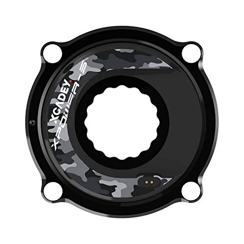 XCADEY - Potenciómetro araña para bicicleta Sram, Shimano, Cannondale, rotor, Race Face, Easton, Specialized, compatible con ANT+/Bluetooth, Race 104BCD