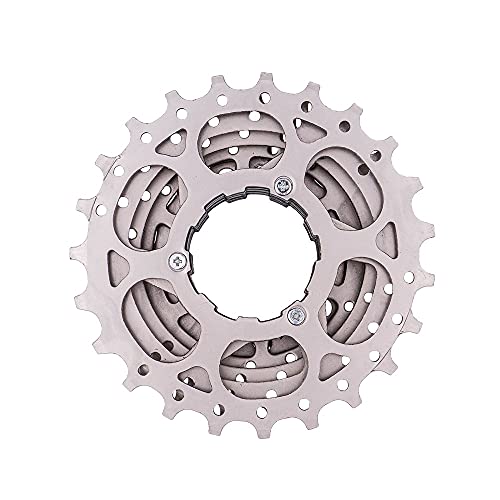 XCSM Bicicleta De Carretera MTB 8 ​​velocidades 11-23T Cassette De Acero 8S 16S 24S Piñón De Rueda Libre Piezas De Bicicleta Plata 187g