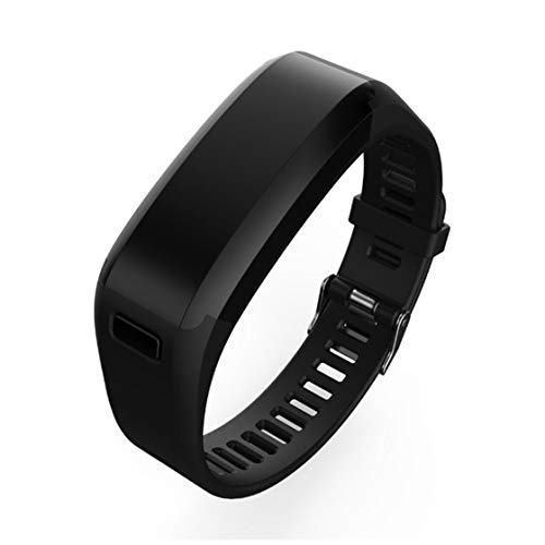 XD74501 Pulsera de Silicona Suave Correa de Repuesto Correa de Reloj para Garmin VIVOSMART HR rastreador de la Aptitud Banda Reloj Inteligente Suministros