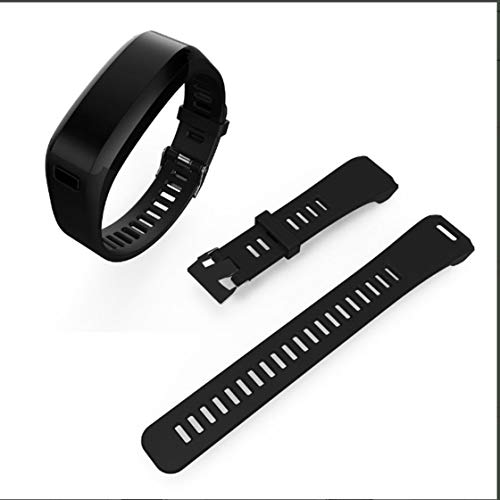 XD74501 Pulsera de Silicona Suave Correa de Repuesto Correa de Reloj para Garmin VIVOSMART HR rastreador de la Aptitud Banda Reloj Inteligente Suministros