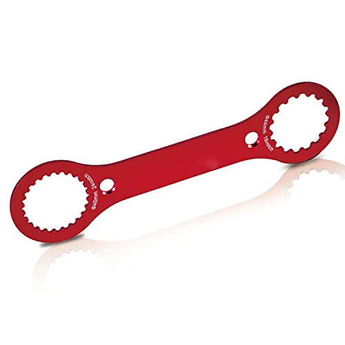 Xhuidz Herramienta De Llave De Eje BB para Bicicleta,Llave de pedalier de Bicicleta Llave BB,Llave BB,Llave de pedalier de Bicicleta,para Herramienta De Reparación De Bicicleta De Carretera.