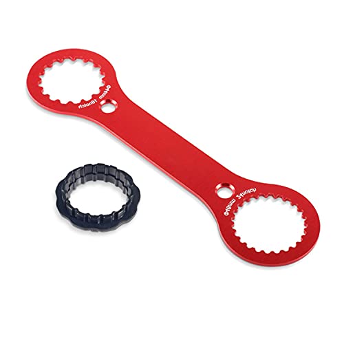 Xhuidz Herramienta De Llave De Eje BB para Bicicleta,Llave de pedalier de Bicicleta Llave BB,Llave BB,Llave de pedalier de Bicicleta,para Herramienta De Reparación De Bicicleta De Carretera.