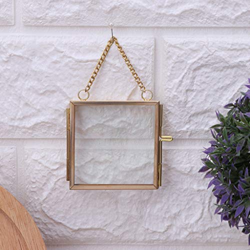 Xiangrun Marco De Fotos Multi Frame Foto Pared Capítulo Metal Créatif Muestras De Flores Secas para La Decoración De Interiores para Los Ciclistas En Mesa O Escritorio