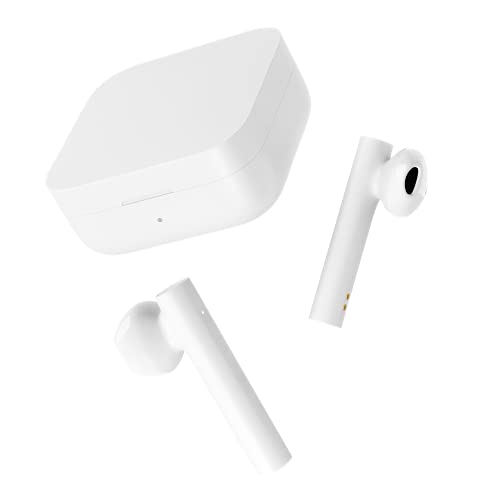 Xiaomi Mi True Wireless Earphones 2 Basic Los nuevos Auriculares Tienen una autonomía de batería más Larga, Sonido, fácil de Combinar, Color Blanco (versión Global)