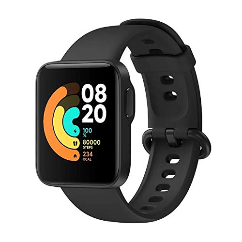 Xiaomi Mi Watch Lite Sport-Smartwatch, 1,4 Zoll, Pantalla HD, Schlafüberwachung, 6-Achsen-Gyroskop, 5ATM Wasserdicht Eingebautes GPS / GLONASS