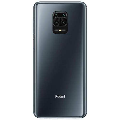 Xiaomi Redmi Note 9 Pro - Smartphone con pantalla FHD+ 6.67" DotDisplay (6 GB+128 GB, cámara cuádruple 64 MP con IA, SnapdragonTM 720G, batería 5020 mAh) Gris