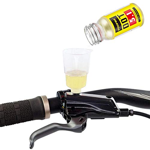 XIAOYAYA Aceite Mineral para Frenos De Bicicleta, Lubricante Fluido para Frenos De Disco Hidráulico, Aceite para Frenos De Disco para Bicicletas De Montaña, Suministros Universales para Bicicletas