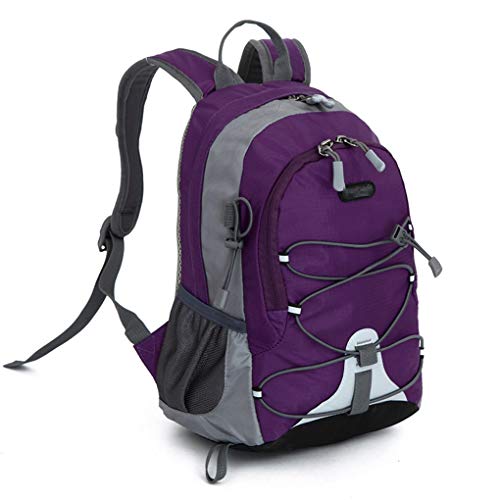 Xindiqiu Mochila 10 litros Impermeable Paquete de Camping para Deportes al Aire Libre Mochila de Escalada Montañismo Mochila de Trekking para Niños Hombres Mujeres (33 x 23 x 17CM)