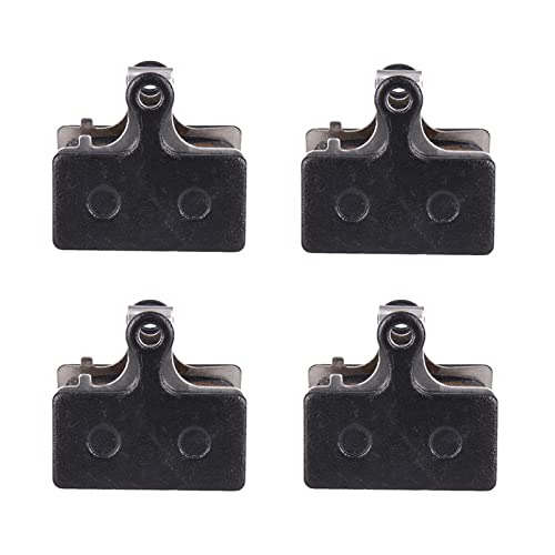 XINGHUA wangzai Store 4 Pares MTB Pastillas de Freno de Disco de Bicicleta Aptos for Shimano G01s g03a xre BR -M9000 SLX M6000 M675 Bike Hydraulic Alfine S700 Deore M615 (Color : VLOGIPIL-Black)