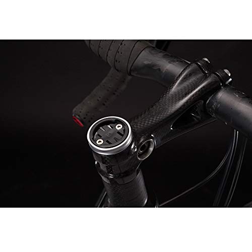 Xingsiyue Tapa Superior de Potencia de Bicicleta Mount para Garmin Edge 1030 Plus / 1030/130 Plus / 130 Computadora de Bicicleta