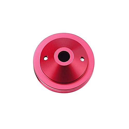 Xingsiyue Tapa Superior del Vástago de Bicicleta para Wahoo Elemnt/Mini/Bolt/Roam,Adaptador de Varilla de Bici (Rojo)