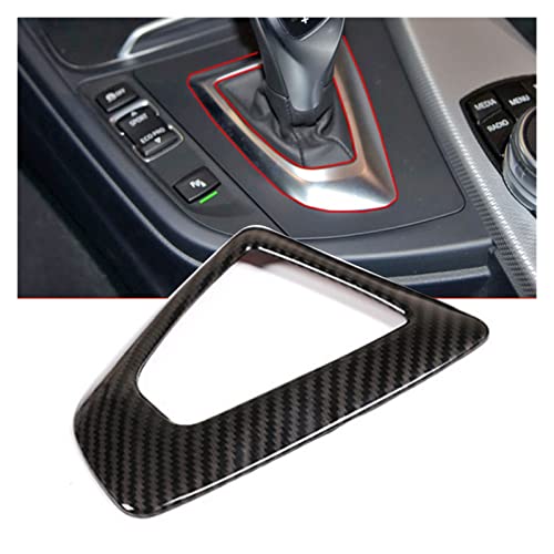 xiuxiu Centro DE Centro DE Control DE Control DE Control Cubierta DE Cubierta Torre DE Tip para BMW 3SERIES F30 2013-2018 y 3 Series GT F34 2014-2018 Estilo de Fibra de Carbono