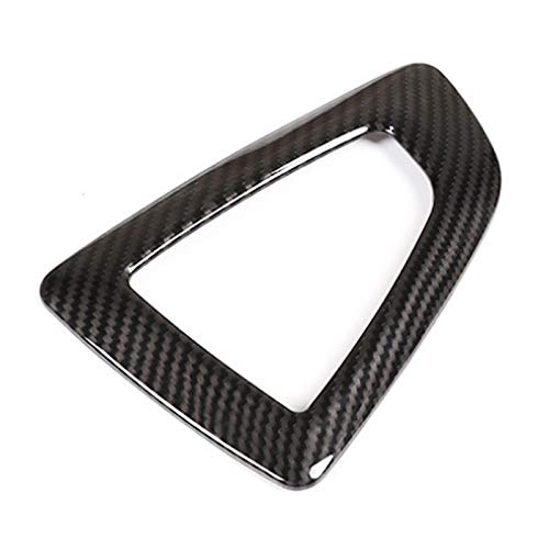 xiuxiu Centro DE Centro DE Control DE Control DE Control Cubierta DE Cubierta Torre DE Tip para BMW 3SERIES F30 2013-2018 y 3 Series GT F34 2014-2018 Estilo de Fibra de Carbono