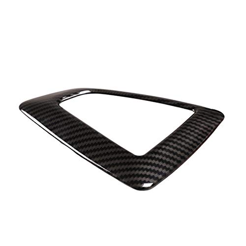 xiuxiu Centro DE Centro DE Control DE Control DE Control Cubierta DE Cubierta Torre DE Tip para BMW 3SERIES F30 2013-2018 y 3 Series GT F34 2014-2018 Estilo de Fibra de Carbono