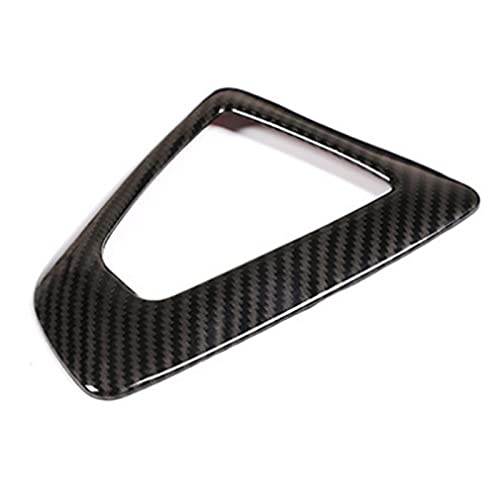 xiuxiu Centro DE Centro DE Control DE Control DE Control Cubierta DE Cubierta Torre DE Tip para BMW 3SERIES F30 2013-2018 y 3 Series GT F34 2014-2018 Estilo de Fibra de Carbono