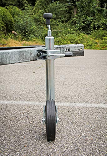 XL Perform Tool 553928553928 - Rueda Jockey con Abrazadera y Horquilla de 48 mm
