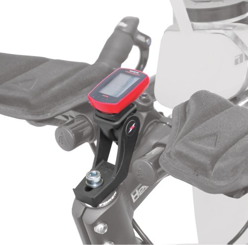 Xlab Aero Computer Mount Soporte para GPS, Negro, Talla Única