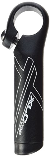 XLC 2501573200 Cuernos de Manillar Comp BE-A12, Negro, 90 mm