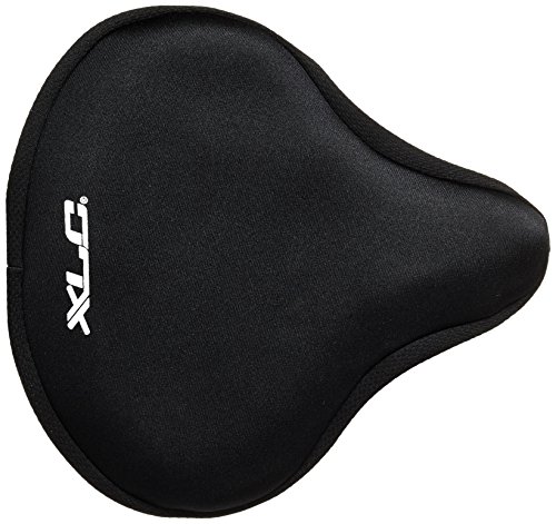 XLC 2502019800 Funda para sillín para Bicicleta Urbana/Touring XL SC-G01