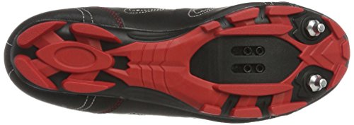 XLC Comp MTB Shoes Cross Country Adultos CB M05, Color Negro - Negro, tamaño 39