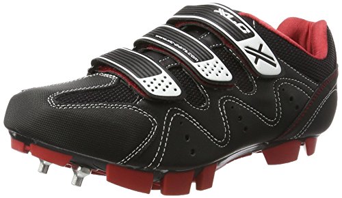 XLC Comp MTB Shoes Cross Country Adultos CB M05, Color Negro - Negro, tamaño 39