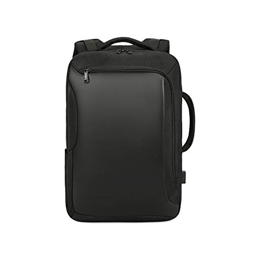 Xnuoyo 15.6 Pulgadas Antirrobo Mochila Portátil, Mochila Ordenador Portatil Resistente al Agua con Carga USB y Puerto para Auriculares, Mochila de Negocios, Mochilas Escolares para Hombres/Mujeres