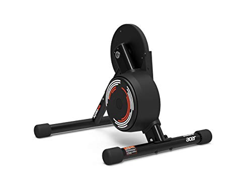 XPLOVA Noza S Ruedas de Entrenamiento para Bicicleta, Unisex Adulto, Negro/Naranja, Talla única