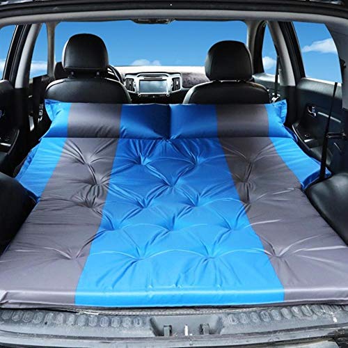 XTR Coche Cama Inflable SUV Colchón de Coche Fila Trasera Coche Viaje Almohadilla para Dormir Accesorios para automóviles Off-Road Cama de Aire Colchoneta de Camping Colchón de Aire, Negro