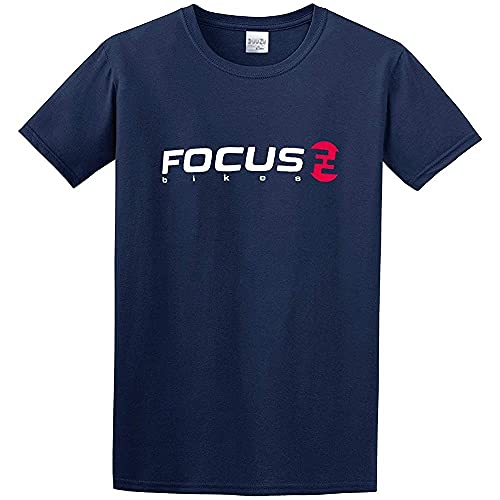 XUELIANG WULEI Focus Bike Mountains Bikes Short Sleeve Mens Shirt_11425 Navy L