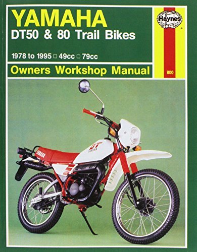 Yamaha DT50 and 80 Trail Bikes Owner's Workshop Manual (Haynes Owners Workshop Manuals) by Chris Rogers (1995-02-27)
