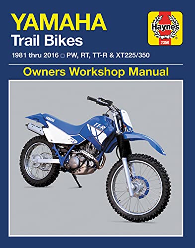 Yamaha Trail Bikes ('81-'16): Does Not Include 2003 Tt-R90e Models. Includes Thorough Vehicle Coverage Apart from the Specific Exclusion Noted (Haynes)