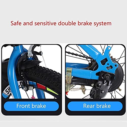 YANGHONG-Bicicleta de montaña deportiva- Bicicletas Bicicleta Niño / 18 pulgadas / 20 pulgadas / 22 pulgadas Muchacha Muchacha Bicicleta Estudiante Viaje Bicicleta Variable Velocidad de la Bicicleta B