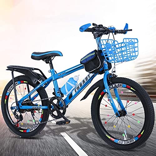 YANGHONG-Bicicleta de montaña deportiva- Bicicletas Bicicleta Niño / 18 pulgadas / 20 pulgadas / 22 pulgadas Muchacha Muchacha Bicicleta Estudiante Viaje Bicicleta Variable Velocidad de la Bicicleta B