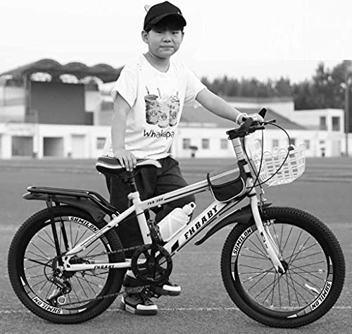 YANGHONG-Bicicleta de montaña deportiva- Bicicletas Bicicleta Niño / 18 pulgadas / 20 pulgadas / 22 pulgadas Muchacha Muchacha Bicicleta Estudiante Viaje Bicicleta Variable Velocidad de la Bicicleta B