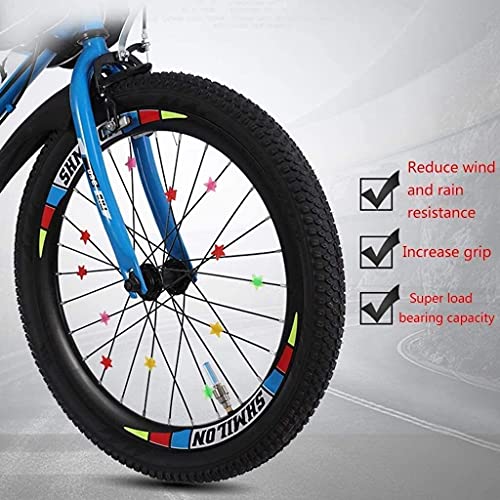 YANGHONG-Bicicleta de montaña deportiva- Bicicletas Bicicleta Niño / 18 pulgadas / 20 pulgadas / 22 pulgadas Muchacha Muchacha Bicicleta Estudiante Viaje Bicicleta Variable Velocidad de la Bicicleta B