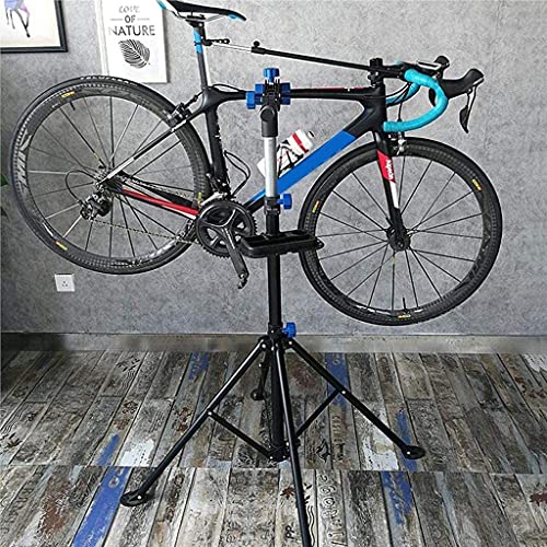 YANGHONG-Portabicicletas- Rack de mantenimiento del taller de bicicletas - Max Cargar 66lb, soporte de exhibición de la tienda de reparación de bicicletas, herramientas de bicicleta de reparación de m