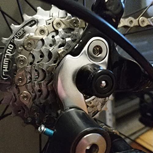 Yeddc Reemplazable 10pcs Bike Aleación de la Bicicleta Derailleur Perching Cycling Rear Gear Desperilleur Perchas para Cannondale Sendero SL 29er Tango Rush Trail SL Gancho de Cola de Bicicleta