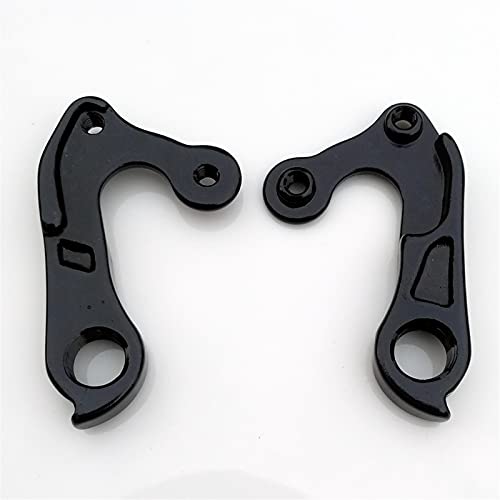 Yeddc Reemplazable 1pc Bicycle Gear Trasero Desperilleur Hanger Mech Dropout para Tomac Automatic Fuji # D025# D032 Cruz Absoluta Fuji Sportif transonic Gancho de Cola de Bicicleta (Color : Black)