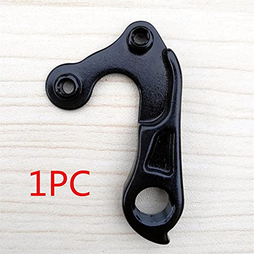 Yeddc Reemplazable 1pc Bicycle Gear Trasero Desperilleur Hanger Mech Dropout para Tomac Automatic Fuji # D025# D032 Cruz Absoluta Fuji Sportif transonic Gancho de Cola de Bicicleta (Color : Black)