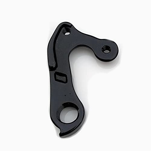 Yeddc Reemplazable 1pc Bicycle Gear Trasero Desperilleur Hanger Mech Dropout para Tomac Automatic Fuji # D025# D032 Cruz Absoluta Fuji Sportif transonic Gancho de Cola de Bicicleta (Color : Black)