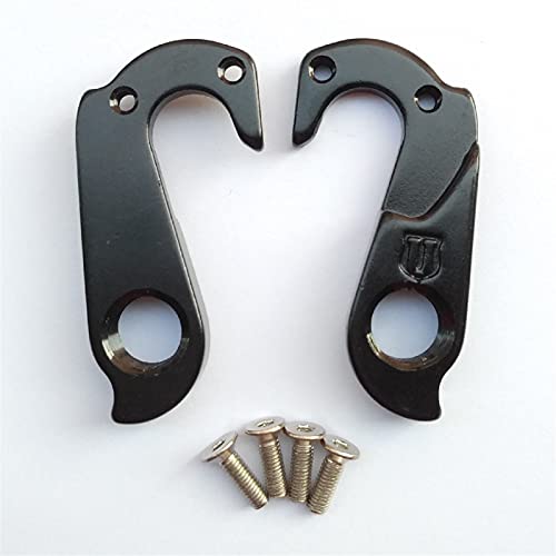 Yeddc Reemplazable 2pc Bicycle Gear Trasero Desperilleur Hanger Mech Dropout para Cervel Orca Cervelo R Series R5 VWD Cervelo S2 S3 S5 Bicicleta de Marco de Carbono Gancho de Cola de Bicicleta