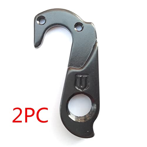 Yeddc Reemplazable 2pc Bicycle Gear Trasero Desperilleur Hanger Mech Dropout para Cervel Orca Cervelo R Series R5 VWD Cervelo S2 S3 S5 Bicicleta de Marco de Carbono Gancho de Cola de Bicicleta