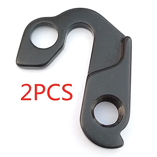 Yeddc Reemplazable 2PCS Percha de desviador de Bicicletas para la aleación de Marin Trail Urbano Ciudad Cyclocross Bobcat Trail Gestalt Lombard Wilbdat Trail Bobcat Trail Gancho de Cola de Bicicleta