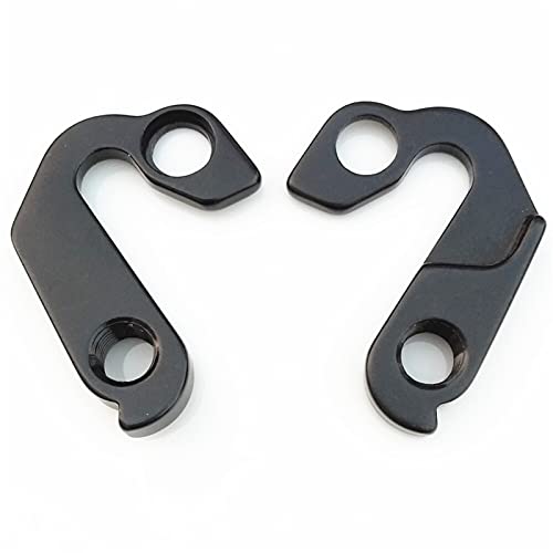 Yeddc Reemplazable 2PCS Percha de desviador de Bicicletas para la aleación de Marin Trail Urbano Ciudad Cyclocross Bobcat Trail Gestalt Lombard Wilbdat Trail Bobcat Trail Gancho de Cola de Bicicleta