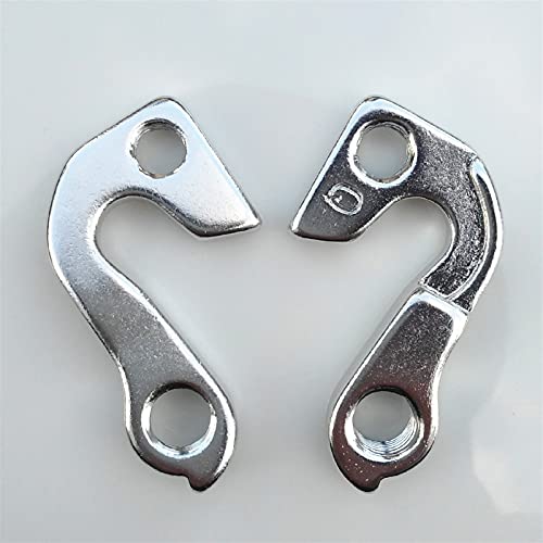 Yeddc Reemplazable Percha de desviador de Engranajes de Bicicleta 10pc para GT Zaska GT Avalanche Kestrel KHS Alite Kettler Mongose ​​Airborne Dahon Garneau Mech Gancho de Cola de Bicicleta