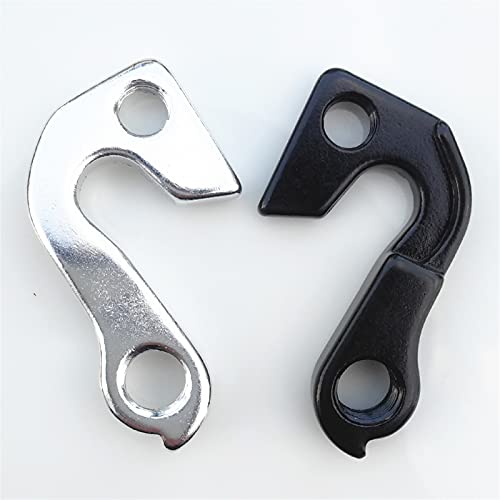 Yeddc Reemplazable Percha de desviador de Engranajes de Bicicleta 10pc para GT Zaska GT Avalanche Kestrel KHS Alite Kettler Mongose ​​Airborne Dahon Garneau Mech Gancho de Cola de Bicicleta