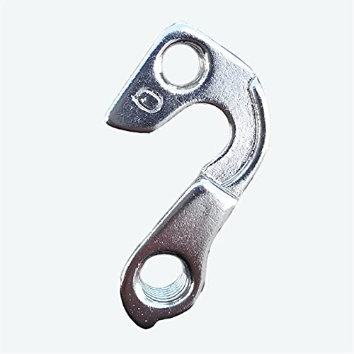 Yeddc Reemplazable Percha de desviador de Engranajes de Bicicleta 10pc para GT Zaska GT Avalanche Kestrel KHS Alite Kettler Mongose ​​Airborne Dahon Garneau Mech Gancho de Cola de Bicicleta