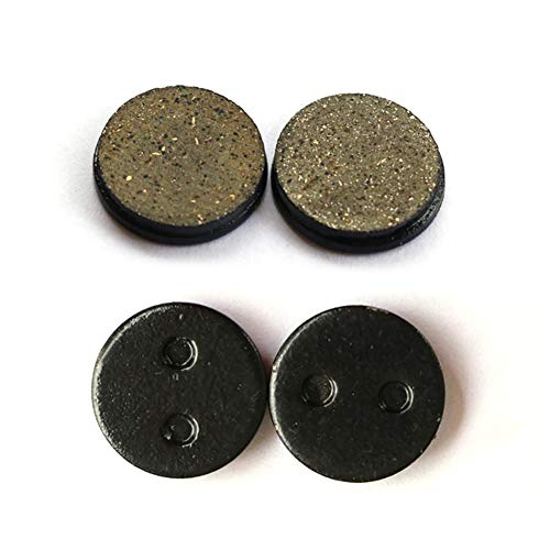 YGQersh 1 par de Pastillas de Freno de Disco de Bicicleta para MI KSD Xiaomi Mijia Scooter Skateboard M365